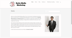 Desktop Screenshot of burkemediamarketing.com